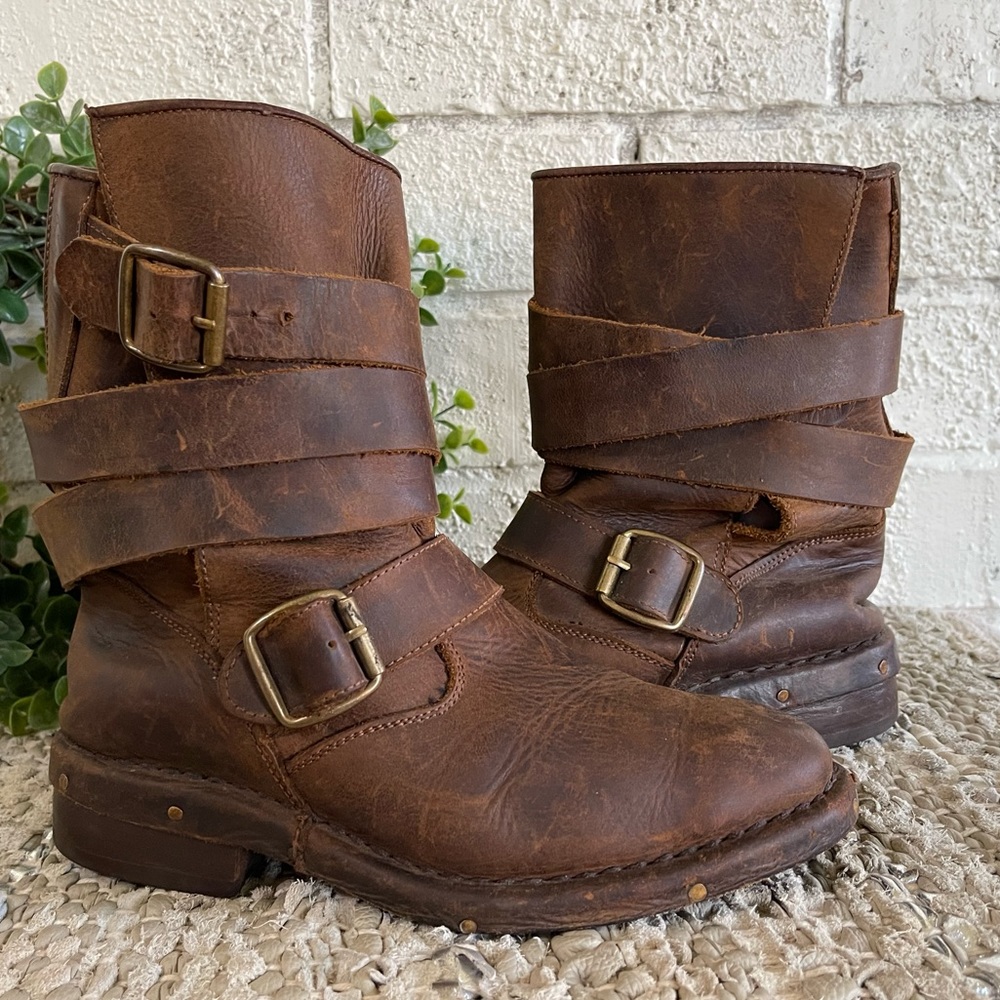 Jeffrey Campbell Rouges Brit Boot 6